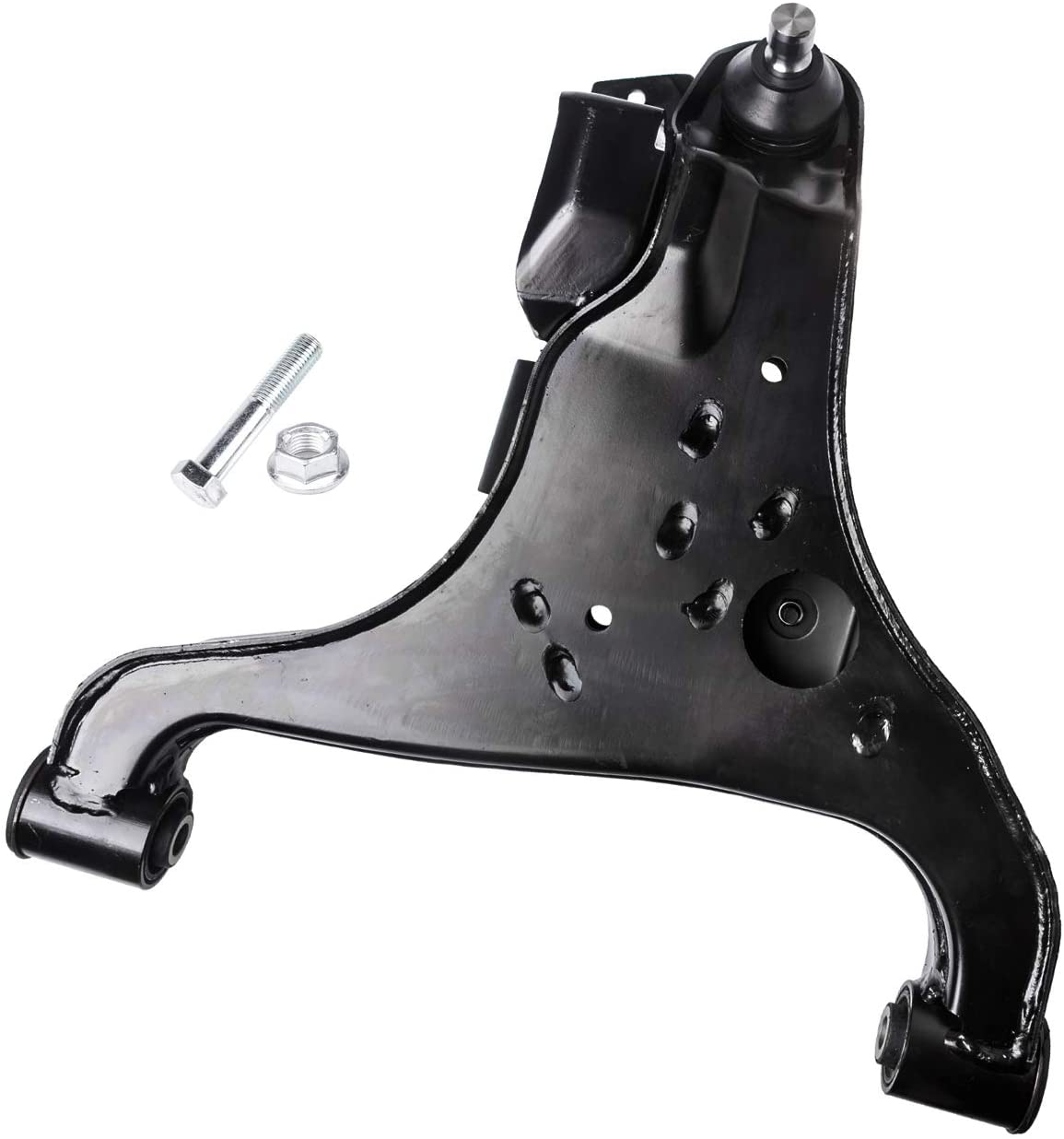 TUCAREST K620512 Front Left Lower Control Arm and Ball Joint Assembly Compatible With 05-15 Nissan Armada 2004 Pathfinder Armada 04-15 Titan 04-10 Infiniti QX56 Driver Side Suspension