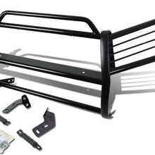 Replacement for RAV4 XA30 Front Bumper Protector Brush Grille Guard (Chrome)