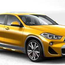 KPGDG Fit for BMW X2 F39 2018 2019 2 Pcs Aluminium Roof Rail Roof Rack Side Rail Bar - Silver