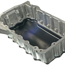 A-Premium Engine Oil Pan Replacement for Volkswagen Jetta Beetle 2002-2005 l4 1.8L w/o Oil Level Sensor Hole