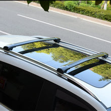 Chebay 2Pcs Crossbar Cross Bar Top Roof Rail Roof Rail Rack Fits for X7 2019 2020 Baggage Luggage Carrier Adjustable Mounted Black
