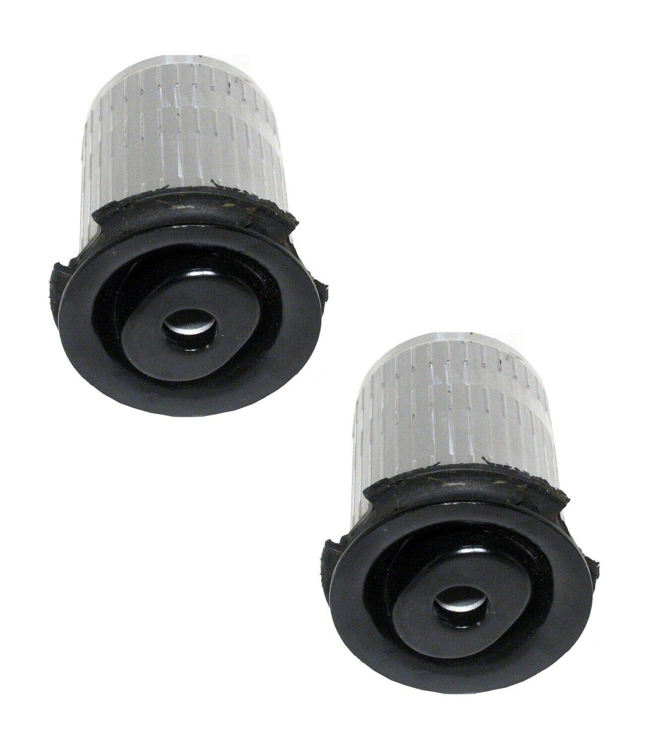 Pair Set of 2 Front Lower Arm to Strut Control Arm Bushings Delhi for S210 AWD BBMX-10489-2262-1564719