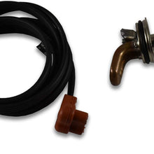 Zerostart 3100023 Freeze Plug Engine Block Heater for Ford, Honda, International, Mazda, Nissan, Perkins, 35mm Diameter | CSA Approved | 120 Volts | 400 Watts