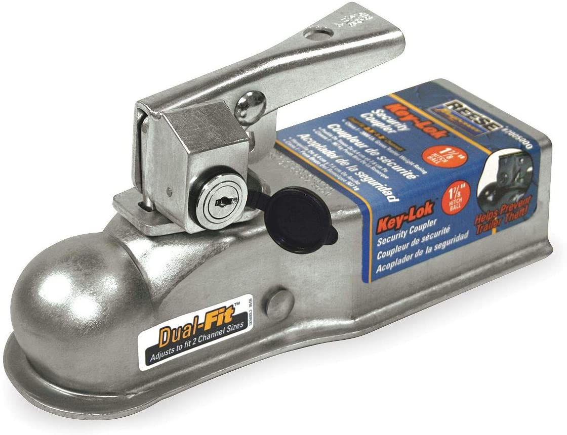 Multi-Fit Coupler, 1 7/8 In, Welded Lock