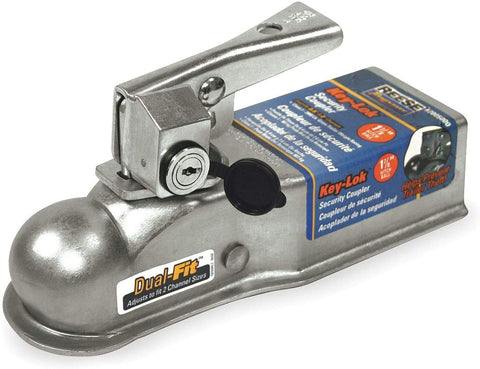 Multi-Fit Coupler, 1 7/8 In, Welded Lock