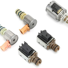 4L60E 4L65E Remanufactured Trans Master Solenoid Kit Compatible with GM EPC Shift 2003-On 6pc Set (4L60E 03- Set)