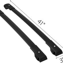 Bestauto Aluminum Cross Bars Roof Racks For 2014-2019 Subaru Forester Crosstrek Impreza