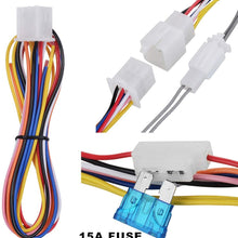 KKmoon Motorcycle Security Kit Alarm System DC12V Anti-Theft Alarm Security System, Remote Control Engine Start Kit with125dB Alarm Speaker