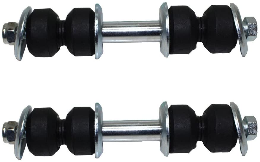 Detroit Axle - Both (2) Front Stabilizer Sway Bar End Link Replacement for 1986-1997 Ford Aerostar