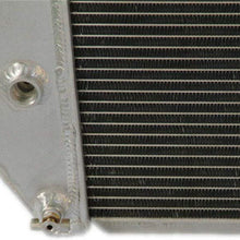 OzCoolingParts 94-00 Chevy C/K Series Radiator, 2 Row Core Full Aluminum Radiator for 1994-2000 Chevrolet Pickup C2500 C3500 K2500 K3500, 1994-1999 Chevy Suburban 7.4L V8 Engine (2 Row)
