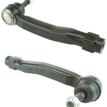 Steering Outer Tie Rod End LH RH Side Pair for Toyota Lexus