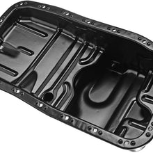 A-Premium Engine Oil Pan Replacement for Acura Integra 1992-2001 Honda Civic 1999-2000 Civic del Sol 1994-1997
