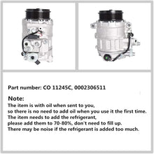 labwork AC Compressor & A/C Clutch CO 11245C Fit for Mercedes Benz C230 C240 C250 C280 C300 CL500 CLK320 2001-2012 0002306511