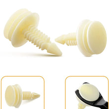 GOOACC 25 Front Door Trim Panel Retainers Clips Replaces for GM 10153057 Chevy Buick GMC Jimmy Pontiac Grand Prix 8mm Hole - 25pcs