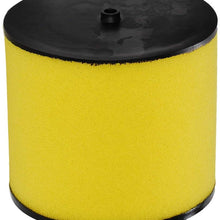 HIFROM ATV Air Filter Element Cleaner with Oil Filter Replacement for Honda Rubicon 500 650 TRX500FA TRX500FGA TRX650FA TRX650FGA Replace 17254-HN1-000 15412-KEA-003