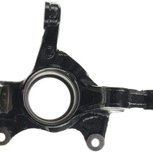 A-Premium Steering Knuckle Compatible with Toyota Corolla Matrix 2009-2019 Front Driver Side