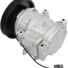 ZENITHIKE Air Conditioner Compressor CO 22014C for H-onda Accord 1990-1993