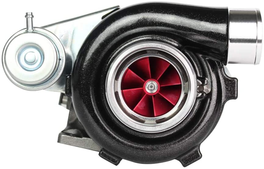 Supercell Turbos GEN Ⅱ GTX2867RS Red Point Milled Compressor Wheel Turbo 0.64A/R with Black compressor housing