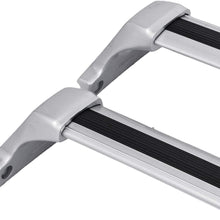 ROSY PIXEL Roof Rack Cross Bars for Cadillac XT5 2017-2020 2021 Sliver Baggage Luggage Cargo