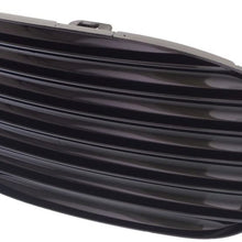 Bumper Grille compatible with 2015-2016 Mercedes Benz C300 Plastic Primed Left Side