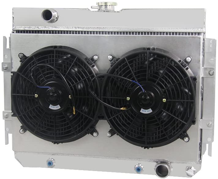 OzCoolingParts Pro 3 Row Core Aluminum Radiator +12