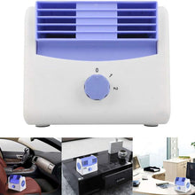 Garneck 24V Electric Car Dash Fan with Cigarette Lighter Plug for Auto Vehicle Portable Cooling Fan for Home Office White Purple