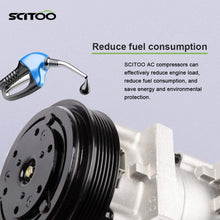 SCITOO A/C Compressor Pump Compatible with CO 101220C for 1990-1995 for Ford F-150 F-250 F-350 F-53 4.9L 7.5L