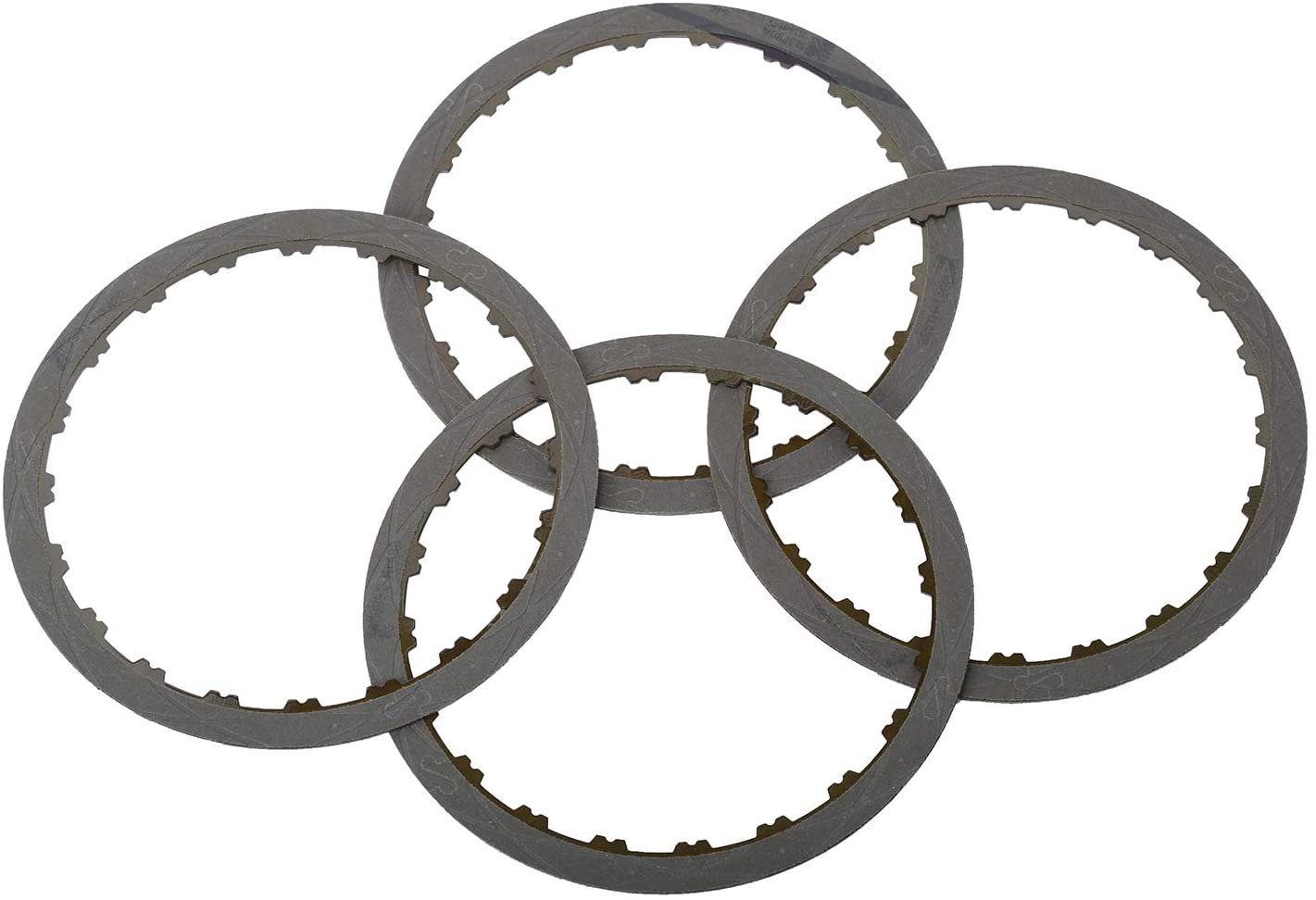 GM Genuine Parts 24291595 Automatic Transmission 4-5-6-7-8-Reverse Clutch Plates