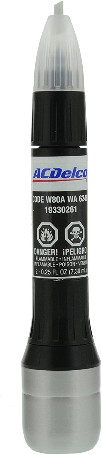 ACDelco 19330261 Dark Argent (WA6246) Four-In-One Touch-Up Paint - .5 oz Pen