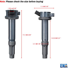 ENA Ignition Coil Set of 6 Compatible with 2006-2012 Escape Fusion Mercury Mazda Tribute V6 3.0L DG-514 DG514 C1594 UF486