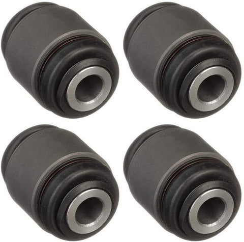Auto DN 4x Rear Lower At Knuckle Suspension Control Arm Bushing Compatible With Elantra