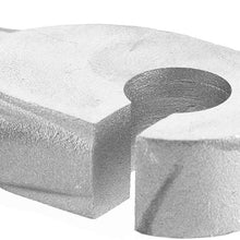 Qiilu Control Arm Bushing,100% Brand New Superb Craftsmanship Front Right Control Arm Bushing 1643300843