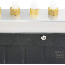 AKWH Air Suspension Compressor Pump with Bracket Part#C2C27702E C2C22825 For Jaguar XJ X350 X358 XJ8 2004-2009 C2C27702E C2C27702