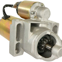 DB Electrical SDR0019-L Starter For Cadillac Escalade 99 00 5.7 5.7L /Chevy Astro Van 97 98 4.3L, Blazer 96 97 98 4.3L, Suburban 5.7 7.4 94-99, Tahoe 5.7 95-00 / 12560019, 12563829, 12564108, 12570230