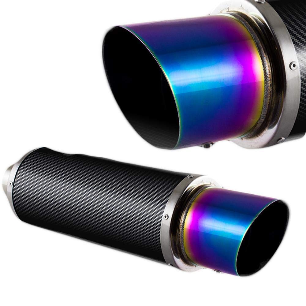 S SIZVER Weld-On Muffler Series Universal 4