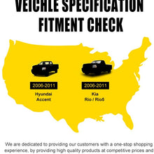 OCPTY Valve Cover Gasket Set Replacement fit for 06-11 Hyundai Accent 1.6L DOHC L4 16V 06-11 Kia Rio 1.6L DOHC L4 16V 22441-26801 264-990 Valve Covers