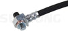 Sunsong 2204622 Brake Hydraulic Hose for Select 1999-2007 GM SUV, 1/2 ton Pickups