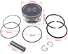 NAVARME New Piston Kit Gasket Kit Connecting Rod Set for Honda GX390 Engine