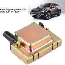 Auto Engine Ignition Coil for Honda Accord Civic CR-V 1.6L 1.8L 2.2L 2.3L Replaces 30510PT2006,30500-PAA-A01, 30510-p73-a01