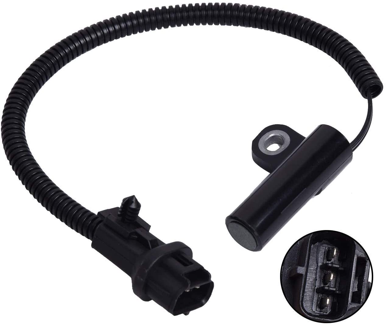 Bapmic 4897321AA Engine Crankshaft Position Sensor CPS Sensor for Jeep Grand Cherokee Wrangler L6 4.0L 917-769