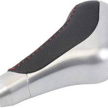 TERUIXI Silver Automatic Gear Stick Shift Knob,Head Handle Lever fit for 2015 2016 2017 2018 2019 Tundra & 4Runner PTR5734141