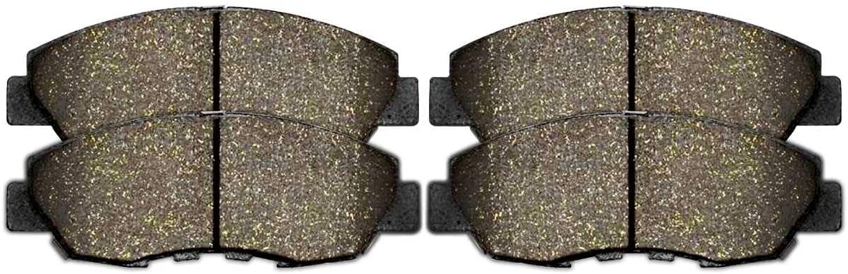 AutoShack PCD465A Front Performance Ceramic Brake Pads