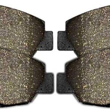 AutoShack PCD465A Front Performance Ceramic Brake Pads