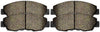 AutoShack PCD465A Front Performance Ceramic Brake Pads