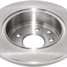 DuraGo BR3131202 Rear Solid Disc Premium Electrophoretic Brake Rotor