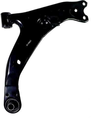 Nakamoto Control Arm 48068-12180 with Bushing for Toyota Corolla 1992-2004 / Corolla Compact 1992-2002 / Corolla Liftback 1992-2002 / Corolla Station Wagon 1992-2002
