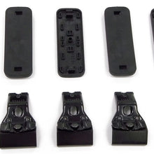 Rhino-Rack USA DK359 2500 Fit Kit 4 Pads 4 Clamps For Use w/2500 Roof Rack 2500 Fit Kit