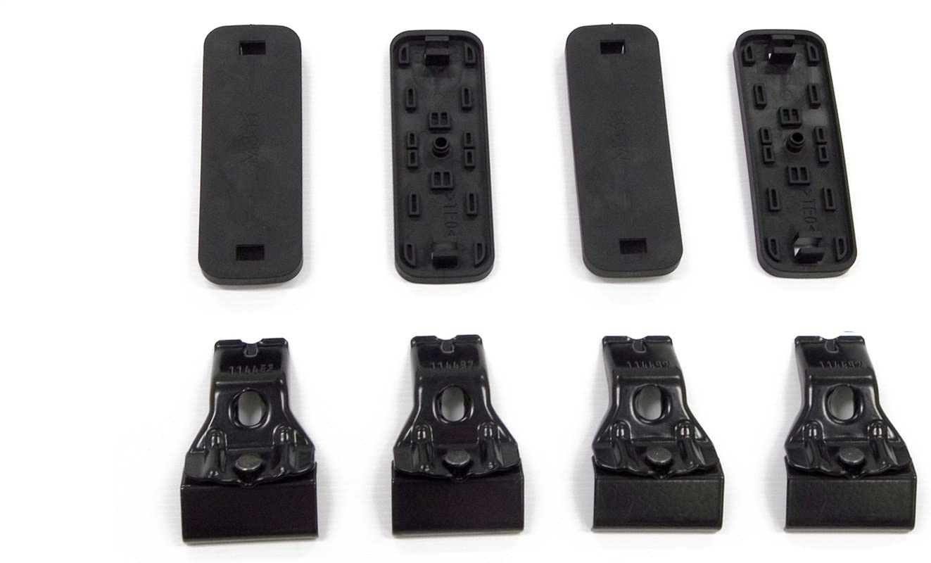 Rhino-Rack USA DK359 2500 Fit Kit 4 Pads 4 Clamps For Use w/2500 Roof Rack 2500 Fit Kit