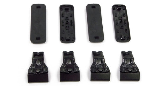 Rhino-Rack USA DK359 2500 Fit Kit 4 Pads 4 Clamps For Use w/2500 Roof Rack 2500 Fit Kit