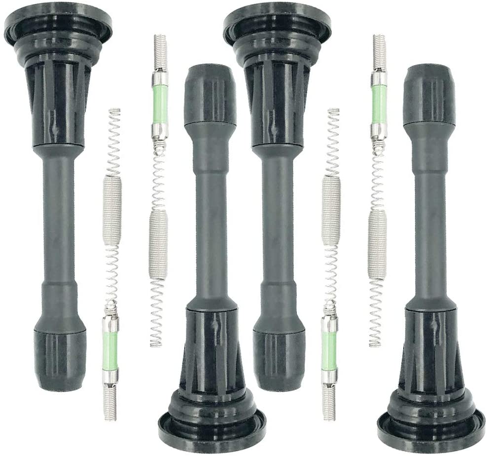 22448-JA00C Ignition Coil Boots With Resistance And Spring For Nissan 370Z Altima Juke Micra IV Qashqai X-Tail Note Renault Koleos Infiniti FX50 1.2L 1.6L 2.0L 2.5L 3.7L